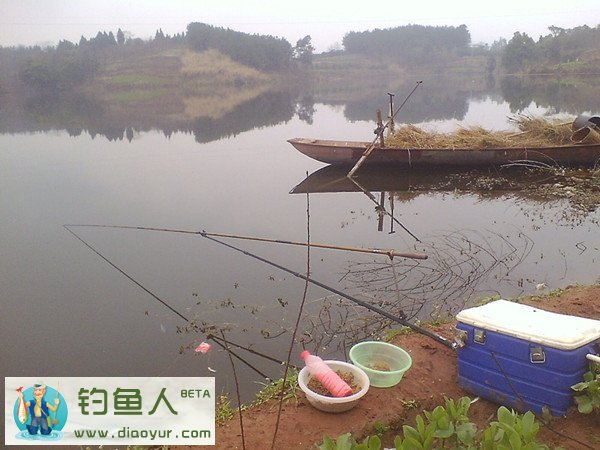 三岔湖钓鱼
