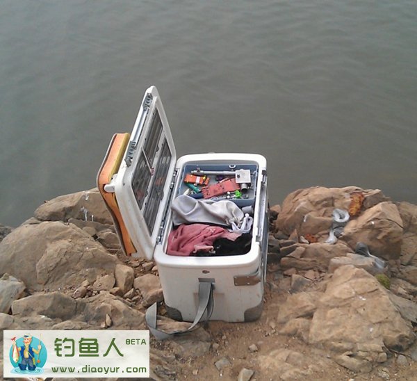 磨墩水库钓鱼