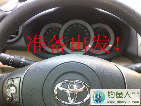 钓大鲫鱼