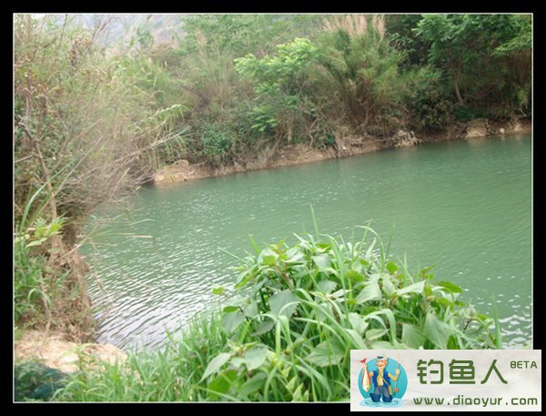 八宝河风景