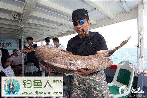 与程宁老师同行在南油海钓-四海钓鱼频道