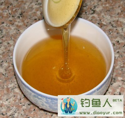 钓鱼用蜂蜜鱼饵