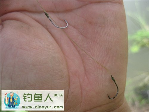 钓鲢鳙鱼钩