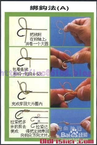 钓鱼图解技巧