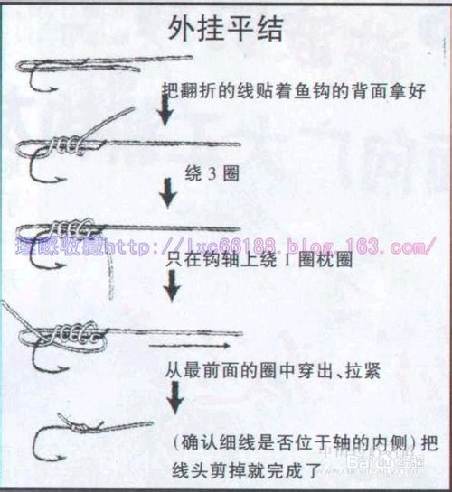 钓鱼图解技巧
