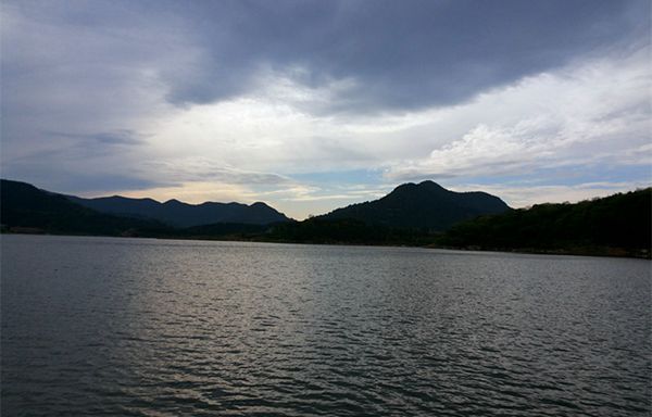 升钟湖水库风景