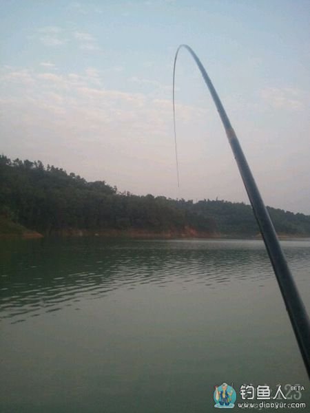 水吼水库钓鱼
