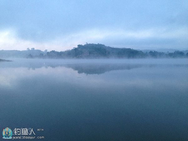 垂钓云竹湖 垂钓云竹湖