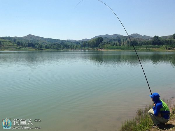 云竹湖钓鲤鱼 云竹湖钓鲤鱼