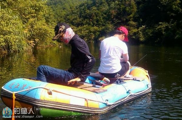 夏季野钓