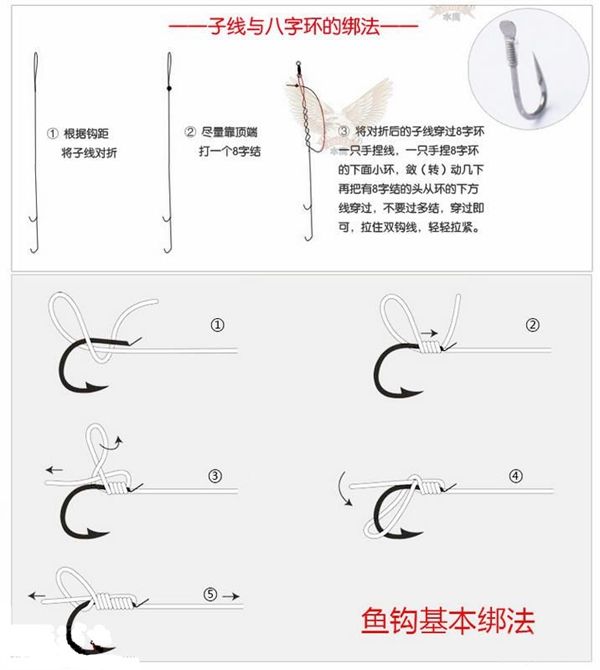 台钓线组制作全过程[图解]