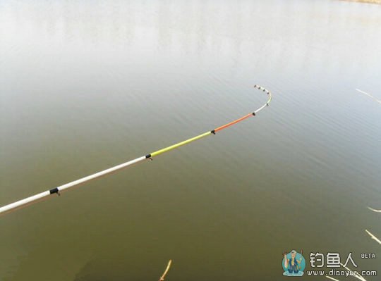冬季使用筏竿钓鱼的一些技巧分析 - 钓鱼人