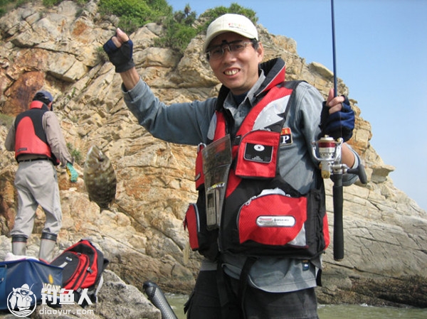 漫谈海钓之礁石区钓底玩法