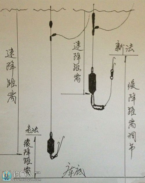 钓友自创防止小鱼闹钩的飞铅钓组-达奇钓鱼论坛