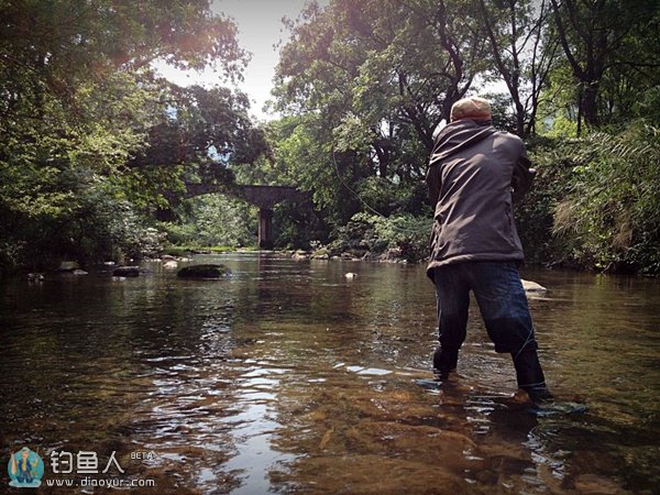 溪流钓中用那种拟饵适合飞蝇钓 - 钓鱼人