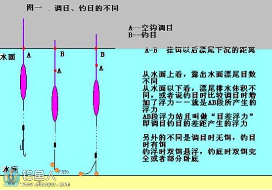 钓鱼技巧 调漂技巧 找底技巧 > 正文  钓鱼浮漂的调钓难吗?