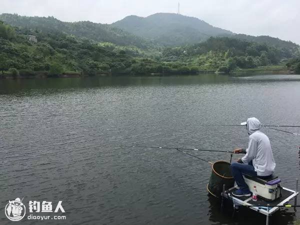 台钓的四个调漂技巧