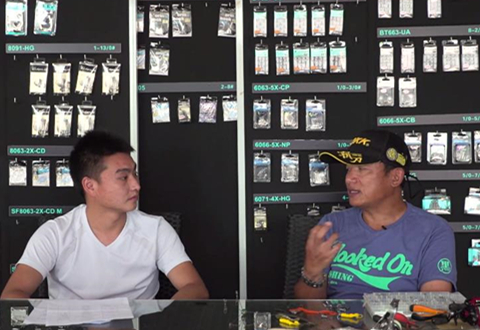 DNE去路亚 路亚新手教程10 怎么钓鲈鱼 [视频]