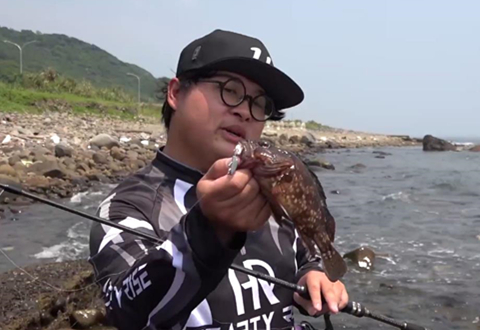 渔拓HR 路亚溪谷獵人 [视频]