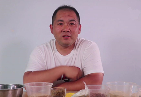 鱼饵君 自制发酵酒香玉米糁饵料 [视频]