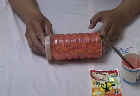 适合远投的酒米窝料 制作简单效果超好 [视频]