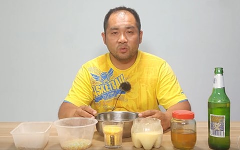 鱼饵君 夏季自制啤酒麦香窝料 野钓鲤鱼草鱼专用 [视频]