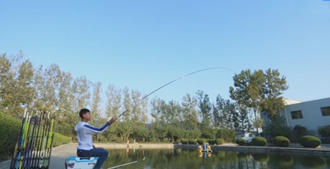 钓鱼公开课 第59期 什么是钓竿的腰 [视频]