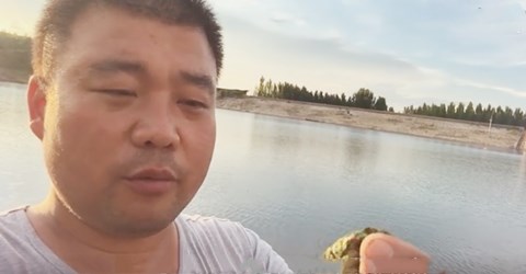 宝峰钓鱼 找到好的钓场 带着大哥一起来过手瘾了 [视频]