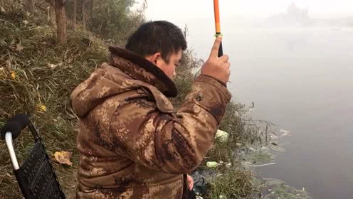 宝峰钓鱼 宝峰分享他的作钓方法大鲫鱼连杆不断 [视频]