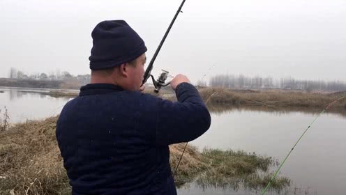 宝峰钓鱼 冬季如何垂钓天气不好的时候 [视频]
