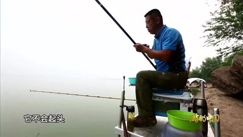 李大毛钓鱼  中了一尾大青鱼 [视频]