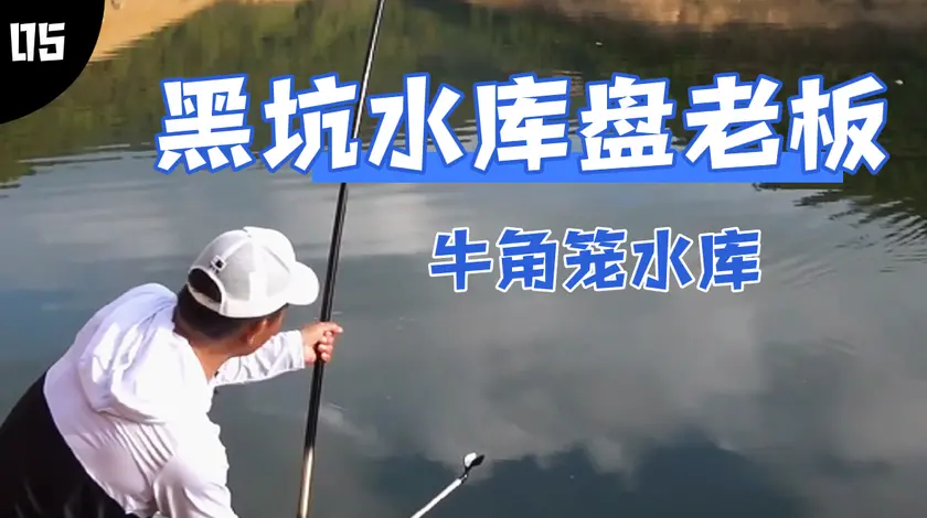 邓刚钓鱼 牛角笼水库盘老板，收获两护鱼 [视频]