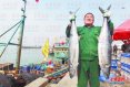 沙子口鲅鱼节开幕 供应少需求大鲅鱼价格连涨