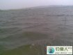 大风大浪的钓鱼好水库爆钓大鱼