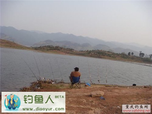 钓鱼阵地