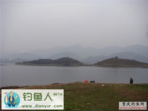 大红湖景色