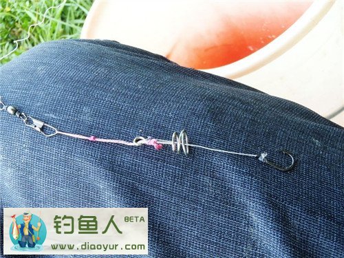 自制钓鲢鳙线组