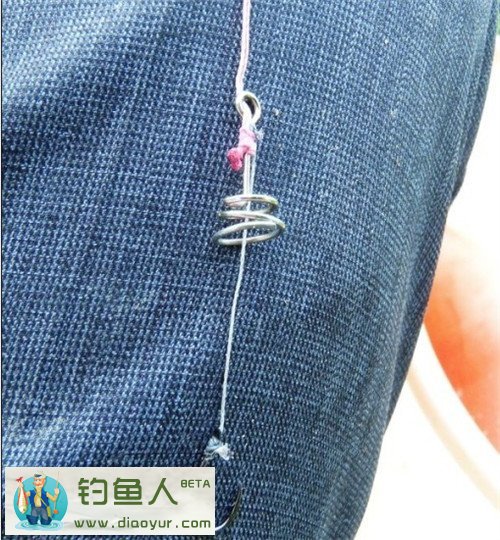 钓鲢鳙线组