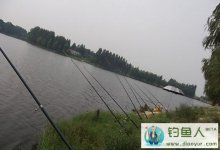 关庄水库海竿爆炸钩钓喜大鲤鱼