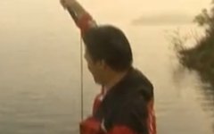 游钓世界：老鬼钓鱼之风行尾斗湖 [视频]