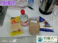 自制鲫鱼窝料曲酒谷香米详细过程