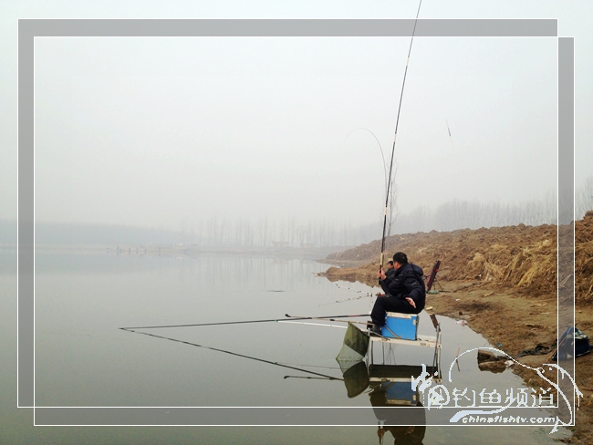 三月峡山水库的48小时钓鲫之行[钓鱼晒黑]