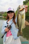 陪女陪同“五一”延庆龙湾湖基地欢乐钓鱼之旅