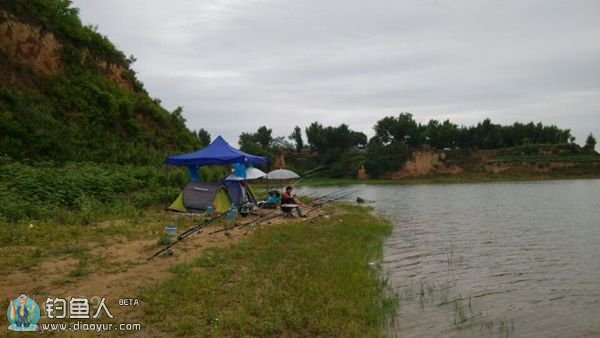 海竿阵地