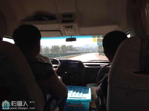 开车前往云竹水库