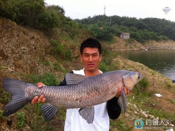 黄杰钓鱼图片