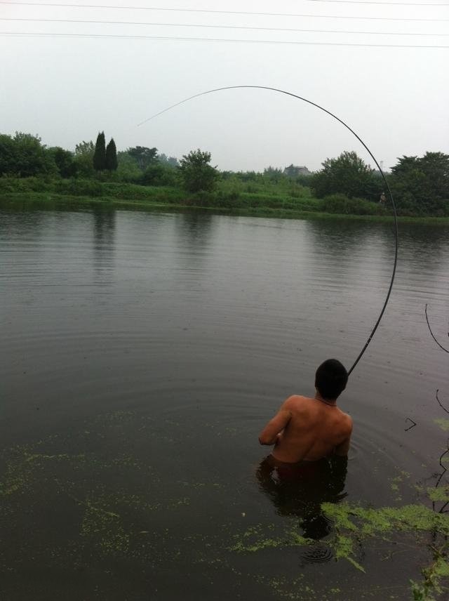 已经疯了的钓鱼还有什么能阻挡钓鱼人