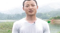 王超给《爸爸去钓鱼》送祝福 [视频]
