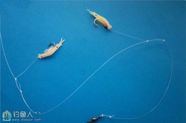 海竿串钩路亚鳜鱼和翘嘴鱼(附假虾制作方法) - 钓鱼人