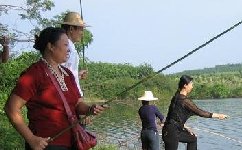 野钓中避免挂底的一些经验和心得